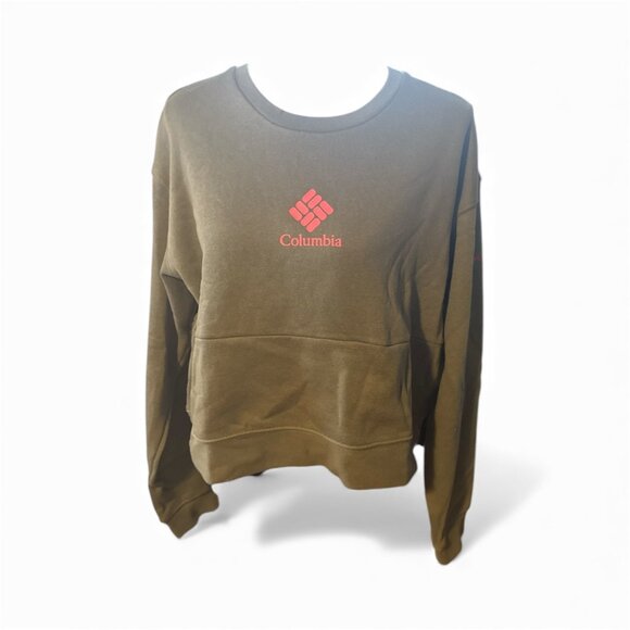 Columbia Trek™ Colorblock Crew Sweatshirt – Women’s Large – NWT - Picture 1 of 2